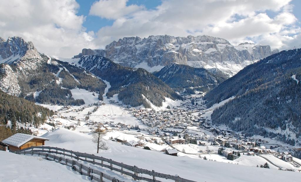 Hotel Garni Aghel Selva di Val Gardena Exterior foto